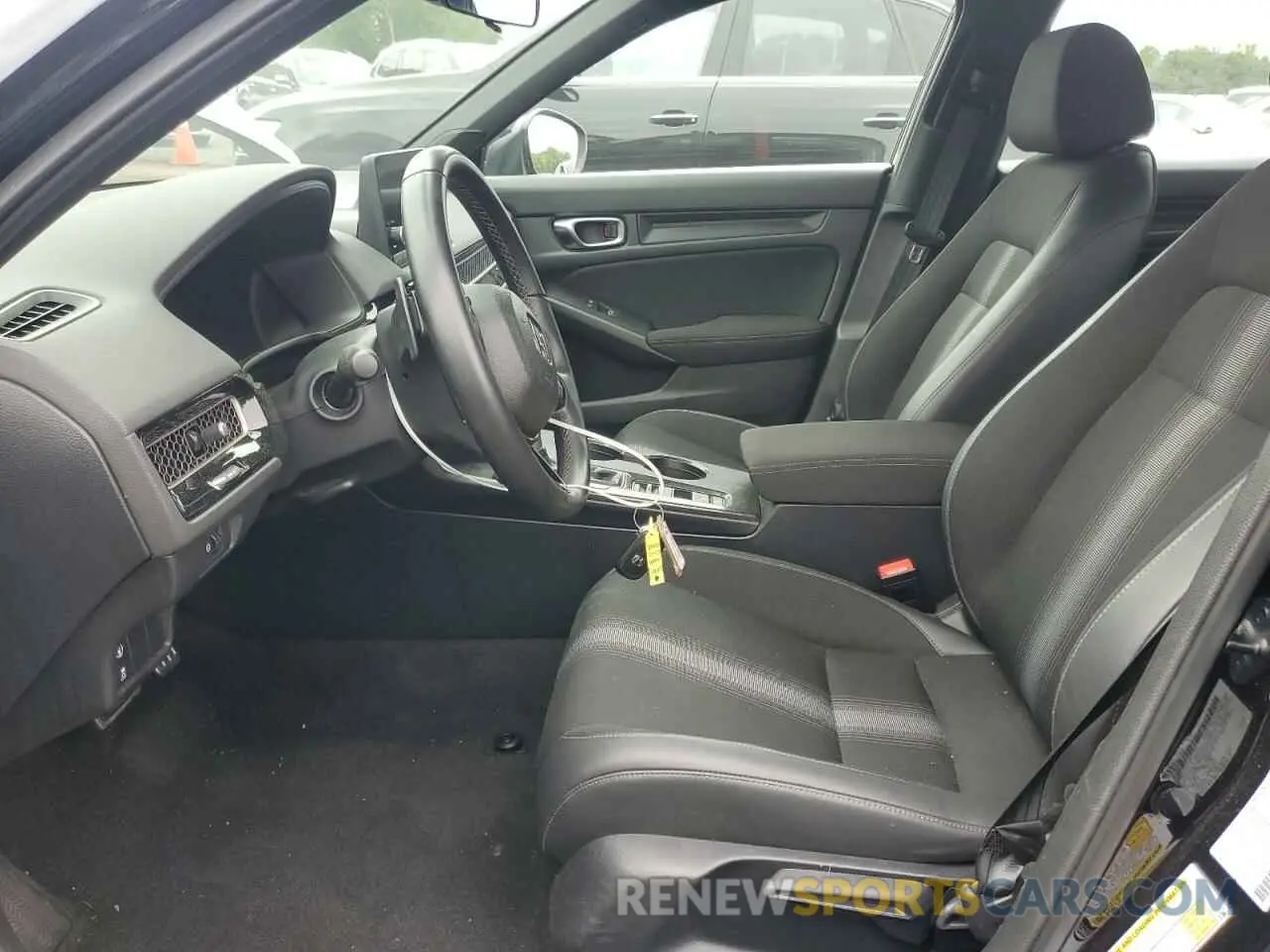 7 Photograph of a damaged car 19XFL2H87RE020421 HONDA CIVIC 2024