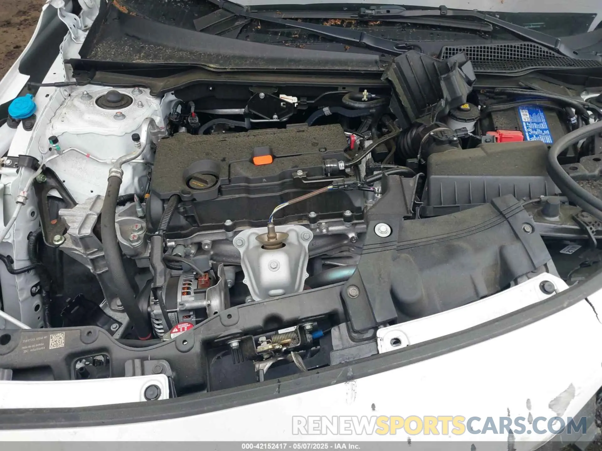 10 Photograph of a damaged car 19XFL2H87RE021858 HONDA CIVIC 2024
