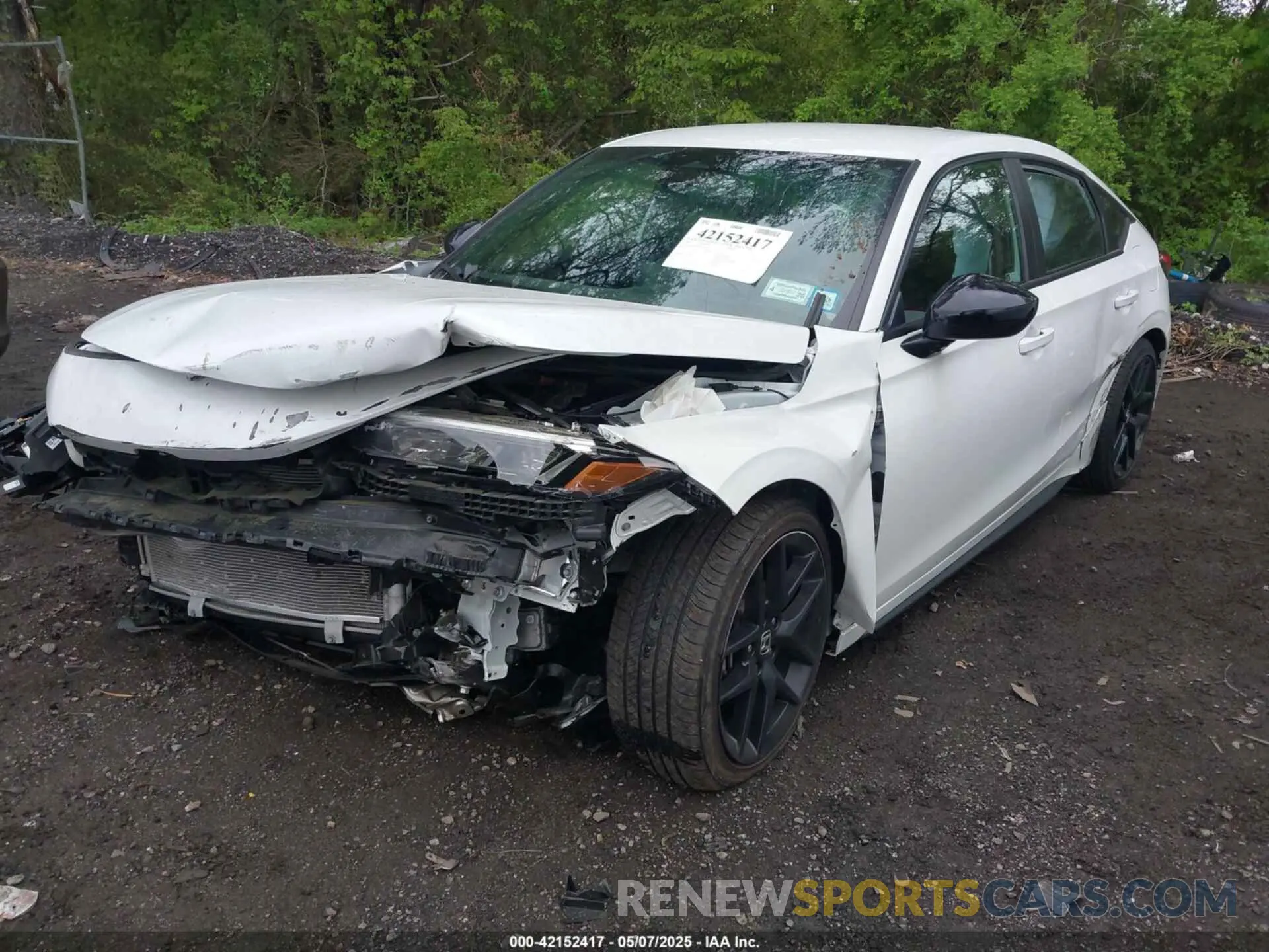 6 Photograph of a damaged car 19XFL2H87RE021858 HONDA CIVIC 2024