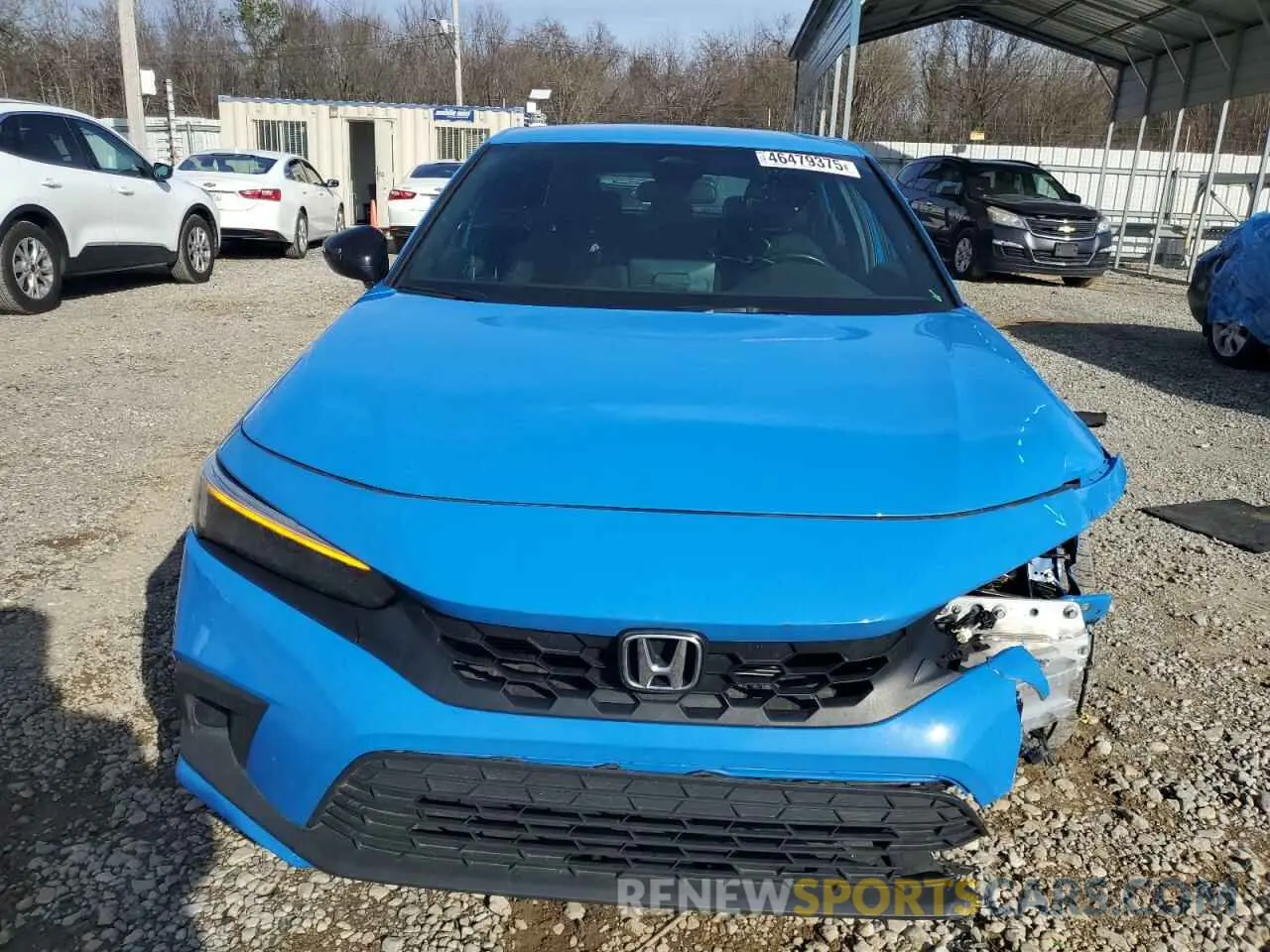 5 Photograph of a damaged car 19XFL2H87RE022458 HONDA CIVIC 2024