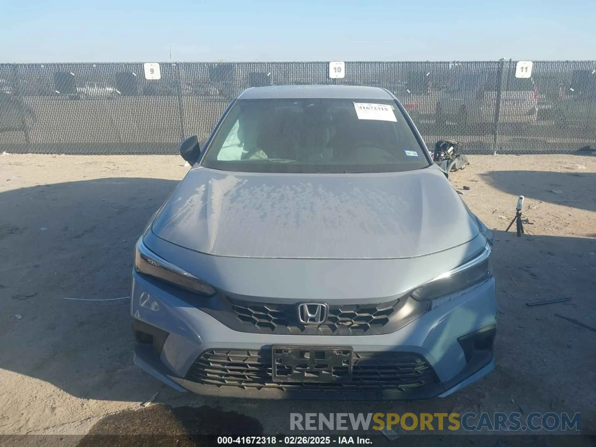 12 Photograph of a damaged car 19XFL2H87RE032343 HONDA CIVIC 2024