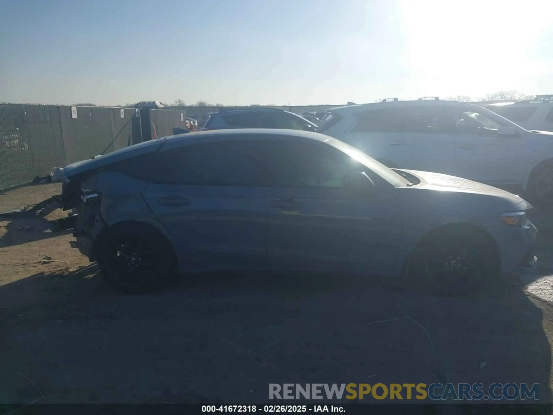 13 Photograph of a damaged car 19XFL2H87RE032343 HONDA CIVIC 2024