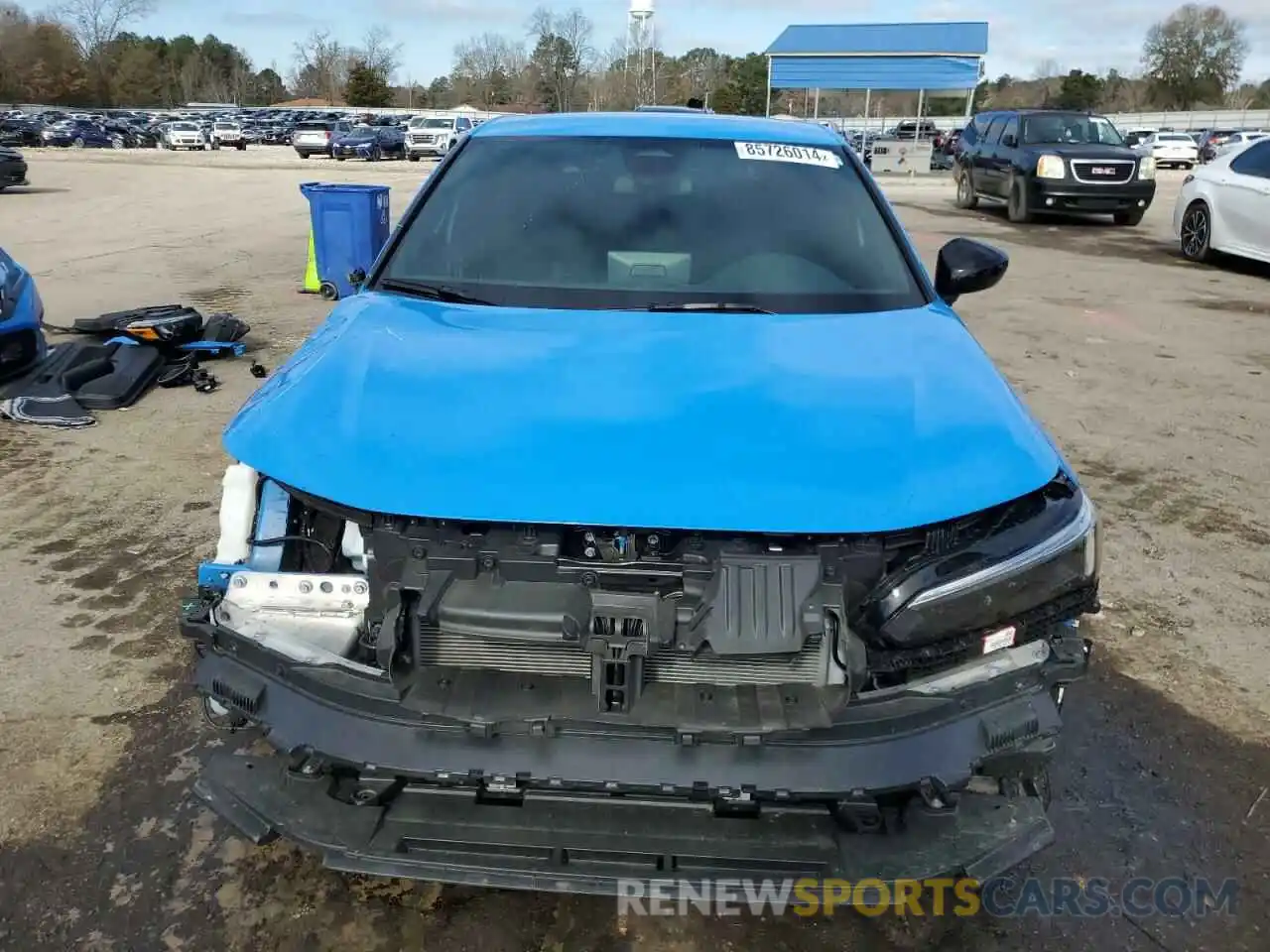 5 Photograph of a damaged car 19XFL2H87RE034450 HONDA CIVIC 2024