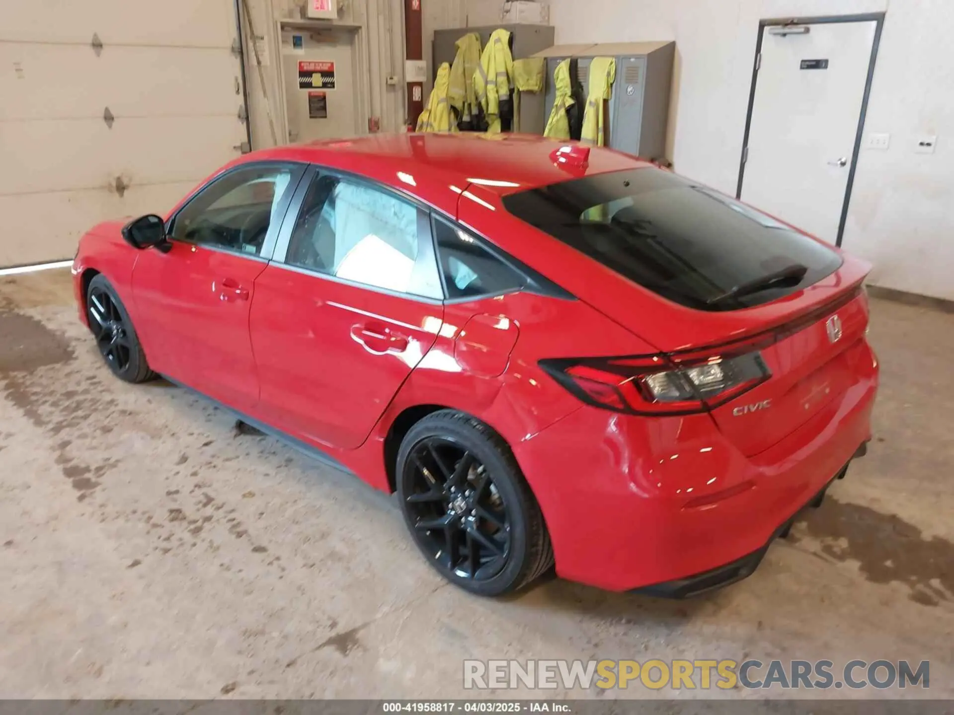 3 Photograph of a damaged car 19XFL2H88RE014160 HONDA CIVIC 2024
