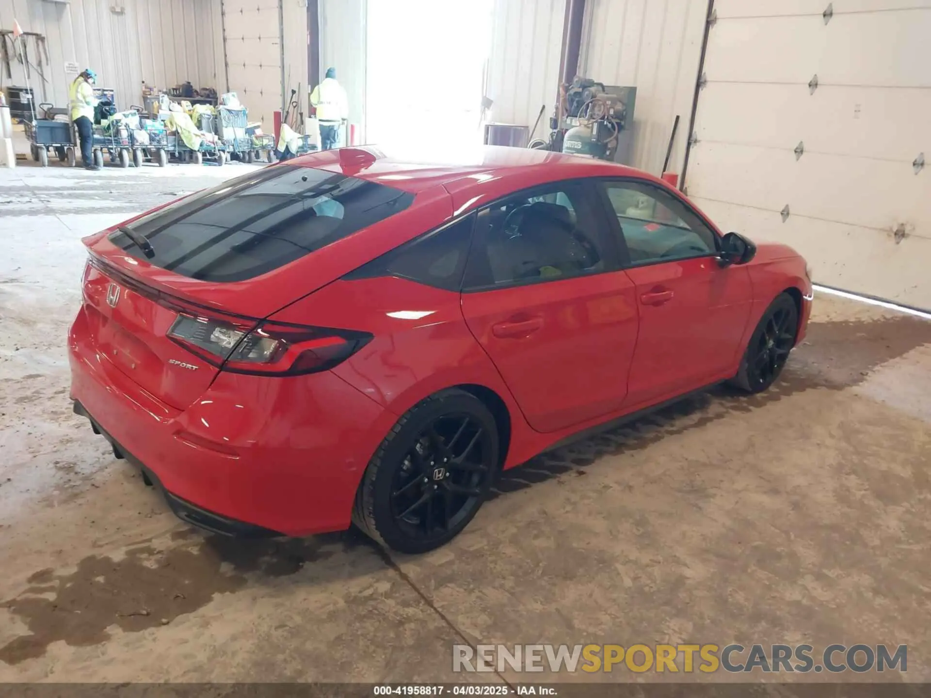 4 Photograph of a damaged car 19XFL2H88RE014160 HONDA CIVIC 2024