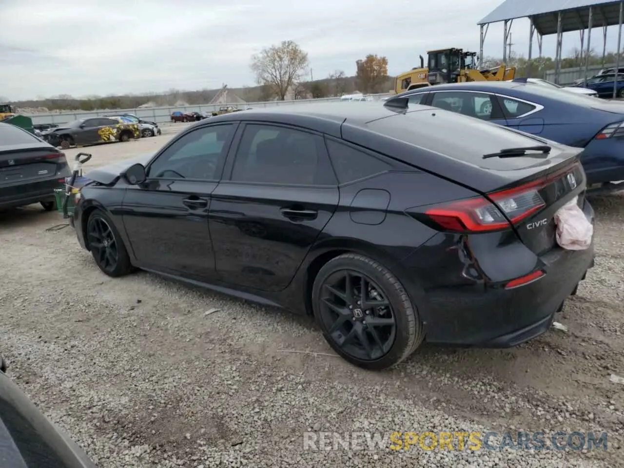 2 Photograph of a damaged car 19XFL2H88RE016717 HONDA CIVIC 2024