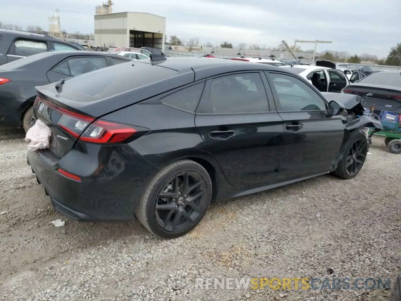 3 Photograph of a damaged car 19XFL2H88RE016717 HONDA CIVIC 2024