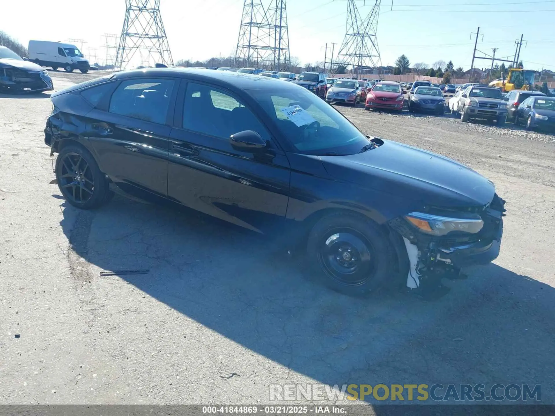 1 Photograph of a damaged car 19XFL2H88RE019486 HONDA CIVIC 2024