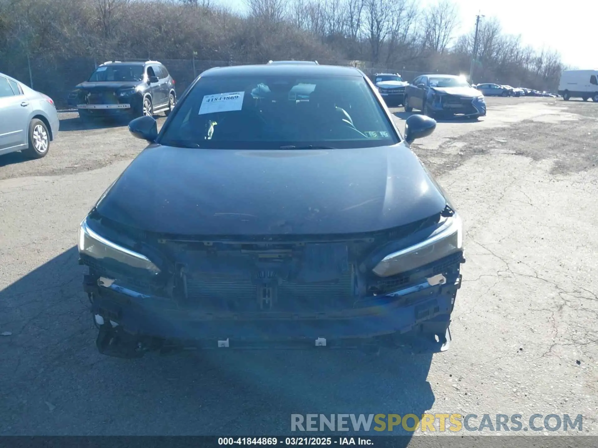 13 Photograph of a damaged car 19XFL2H88RE019486 HONDA CIVIC 2024
