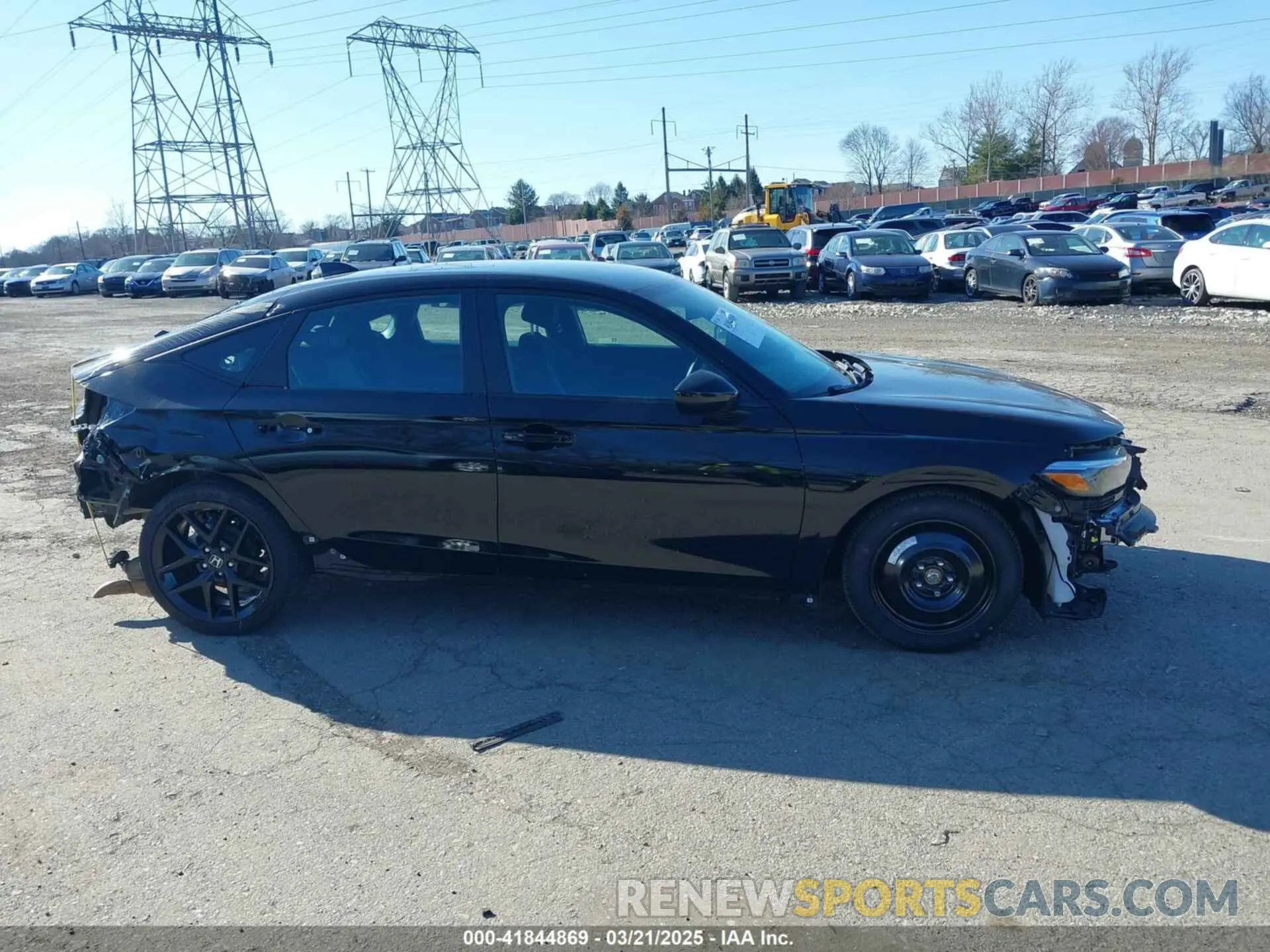 14 Photograph of a damaged car 19XFL2H88RE019486 HONDA CIVIC 2024