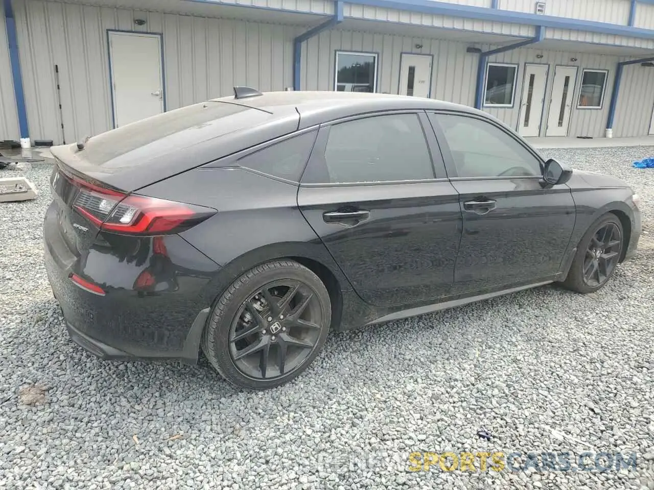 3 Photograph of a damaged car 19XFL2H88RE023960 HONDA CIVIC 2024
