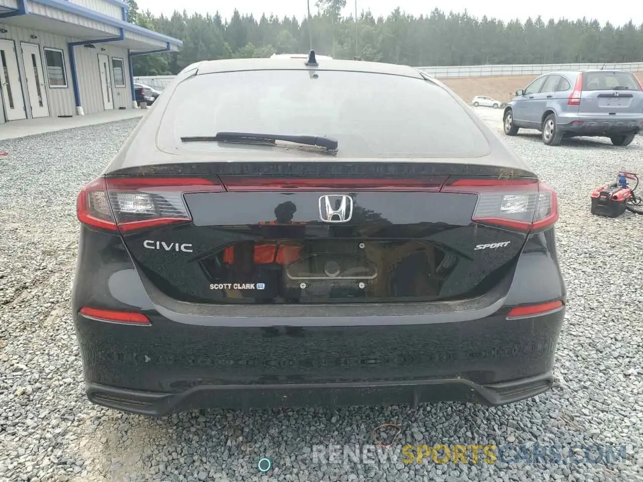 6 Photograph of a damaged car 19XFL2H88RE023960 HONDA CIVIC 2024