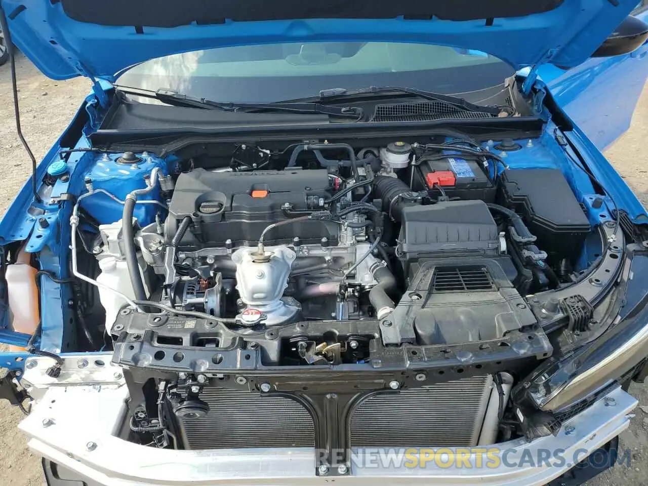 11 Photograph of a damaged car 19XFL2H88RE029130 HONDA CIVIC 2024