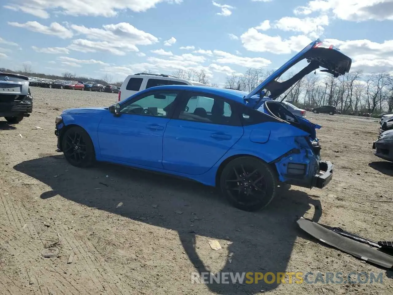 2 Photograph of a damaged car 19XFL2H88RE029130 HONDA CIVIC 2024