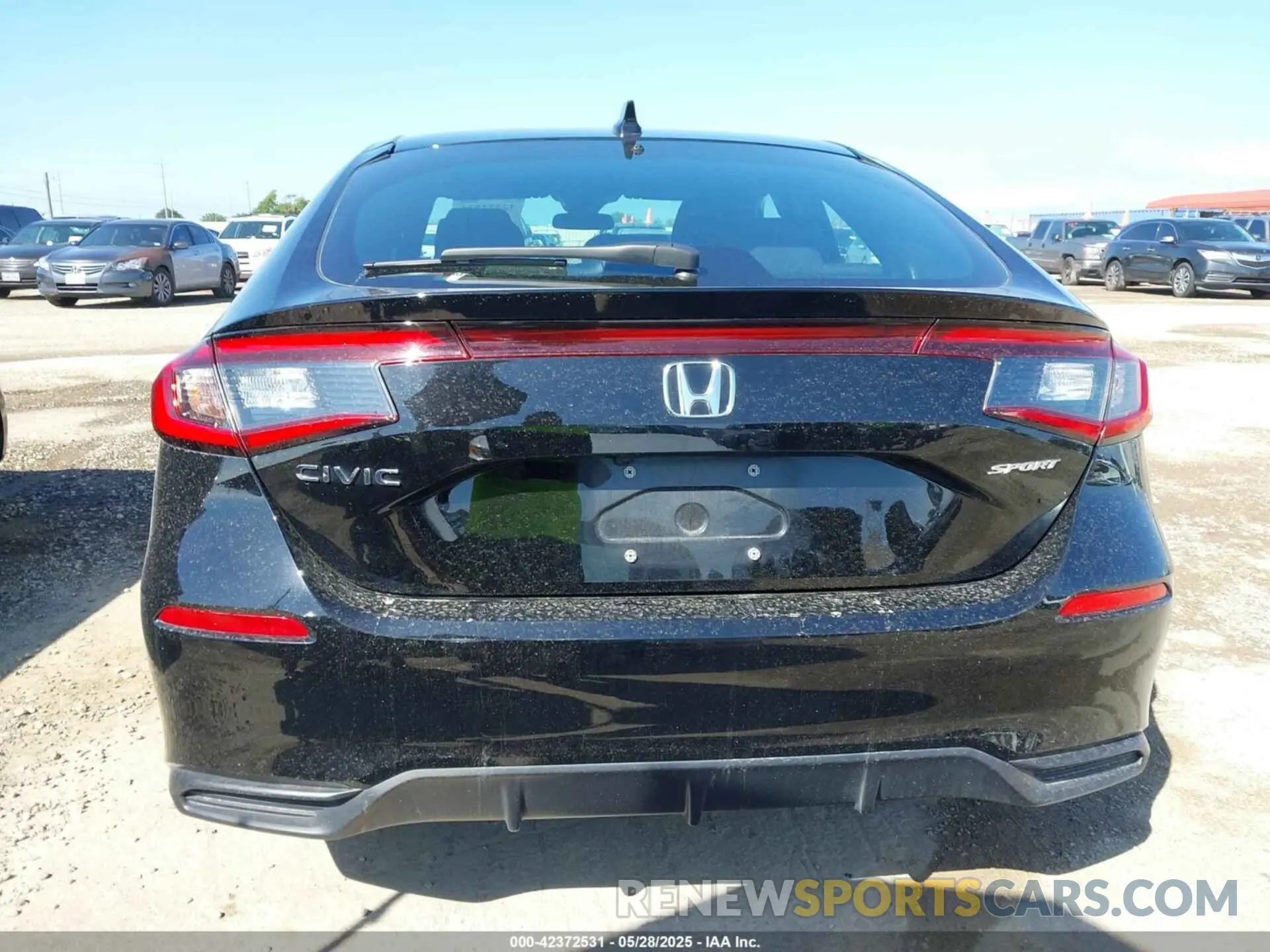 16 Photograph of a damaged car 19XFL2H88RE034179 HONDA CIVIC 2024