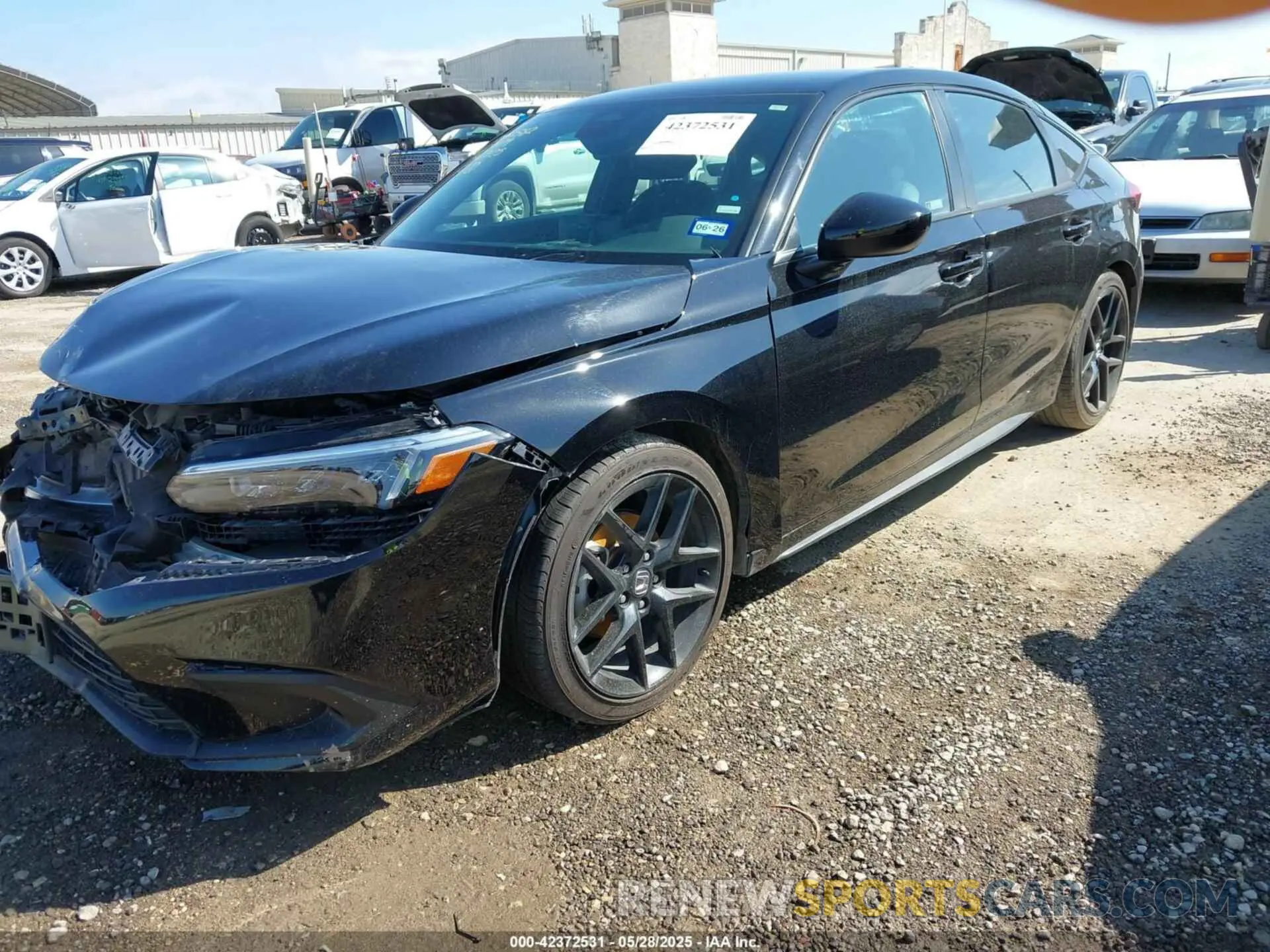 2 Photograph of a damaged car 19XFL2H88RE034179 HONDA CIVIC 2024