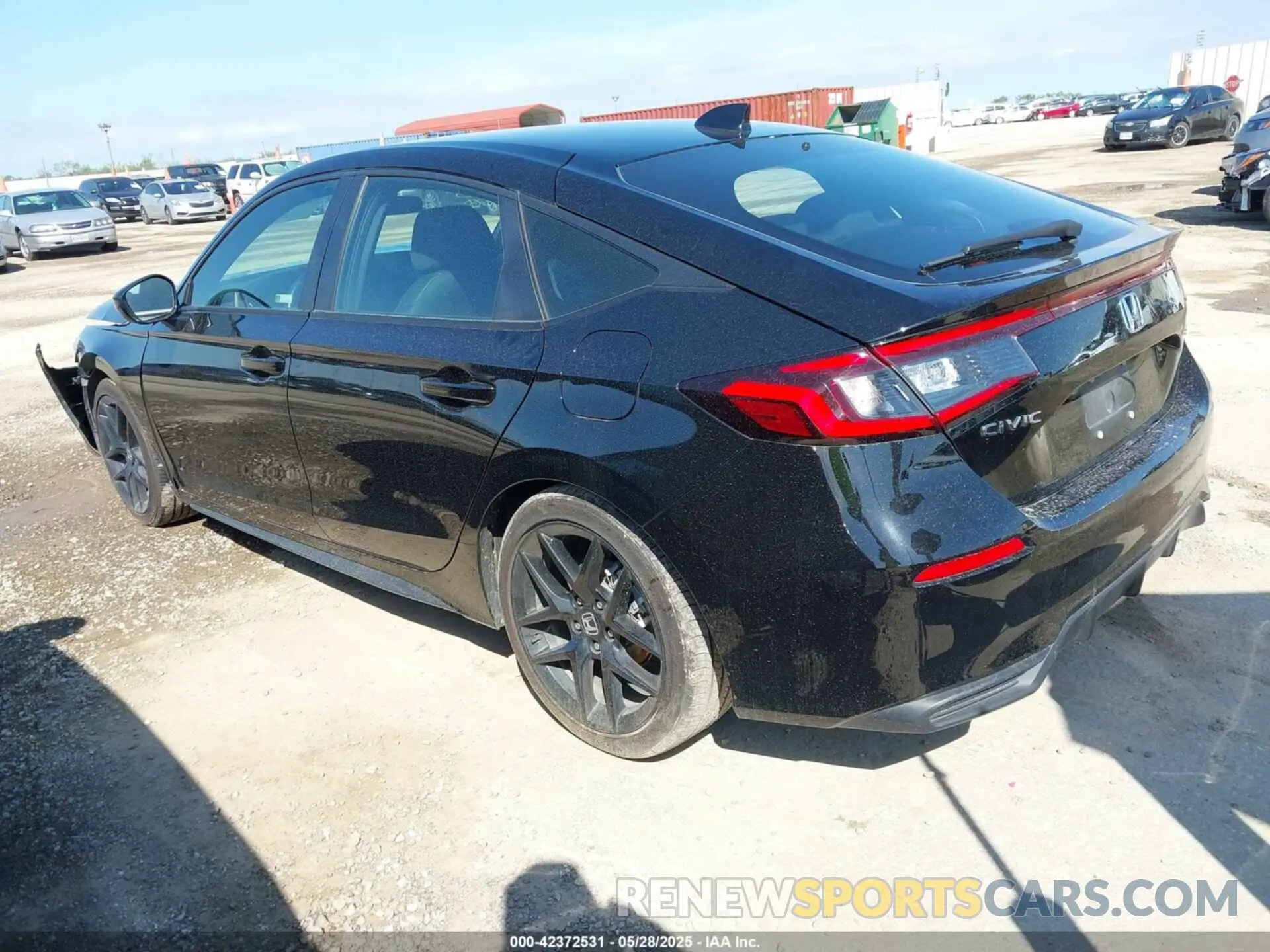 3 Photograph of a damaged car 19XFL2H88RE034179 HONDA CIVIC 2024