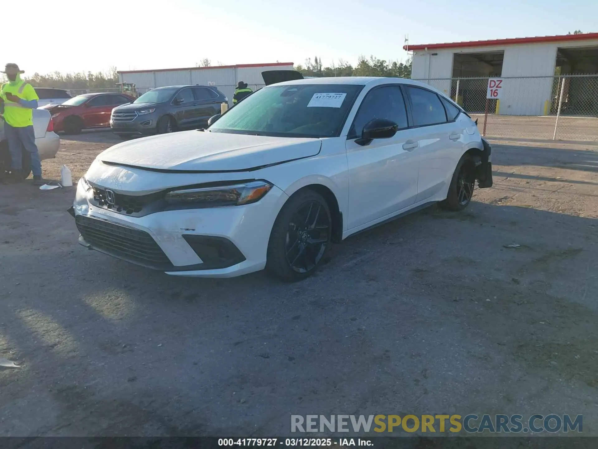 2 Photograph of a damaged car 19XFL2H88RE034487 HONDA CIVIC 2024