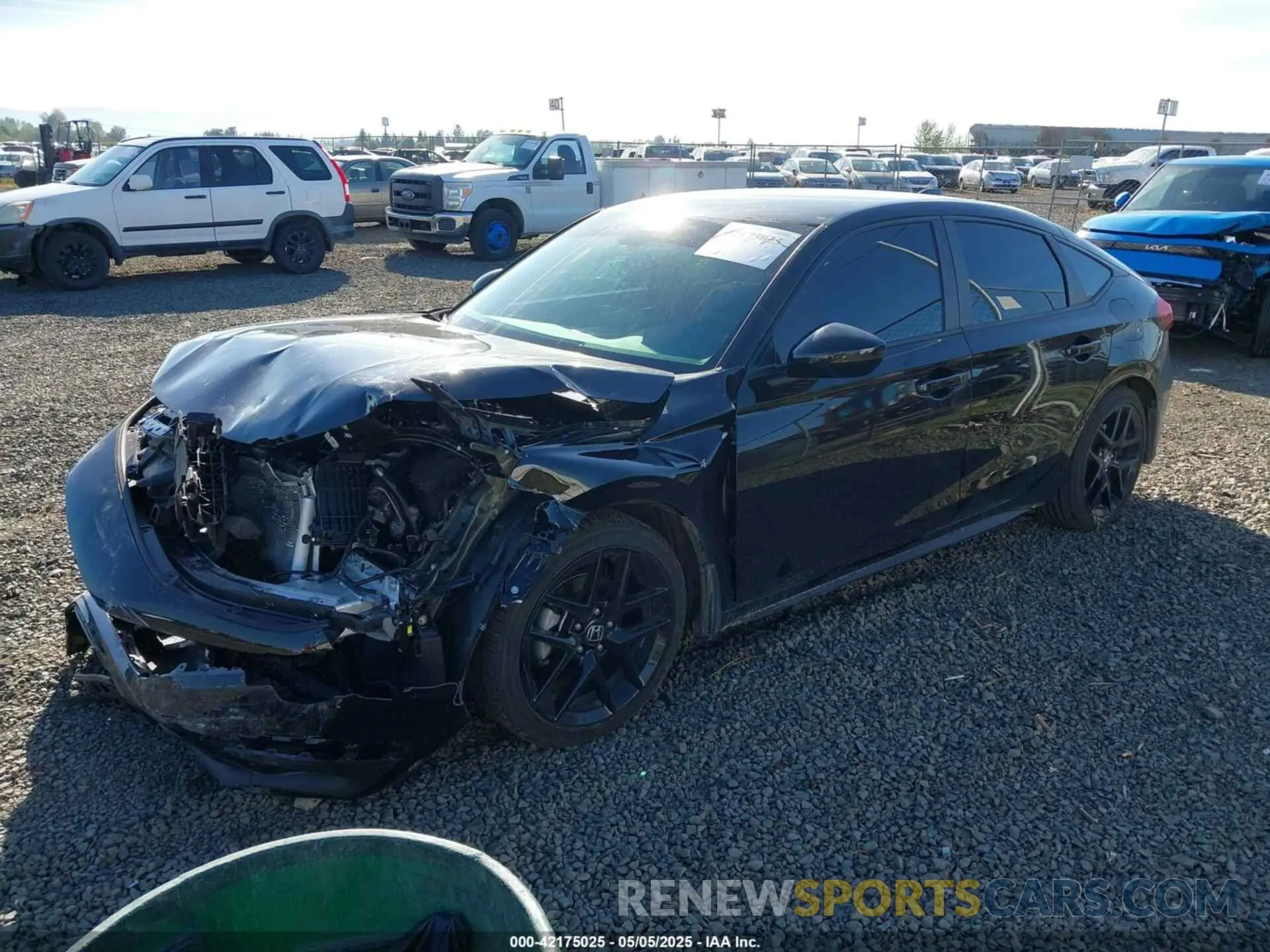 2 Photograph of a damaged car 19XFL2H88RE036675 HONDA CIVIC 2024