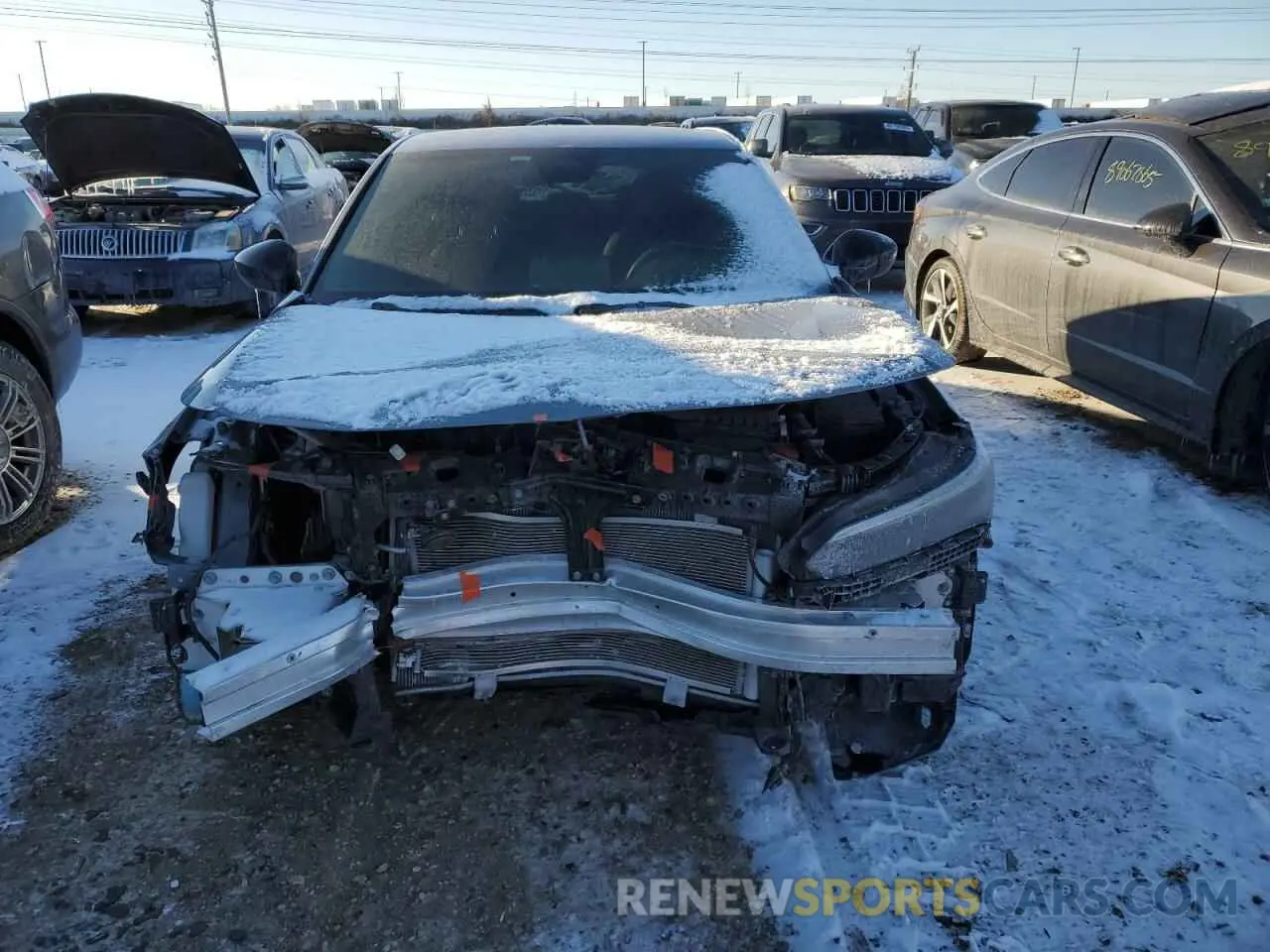 5 Photograph of a damaged car 19XFL2H88RE039849 HONDA CIVIC 2024