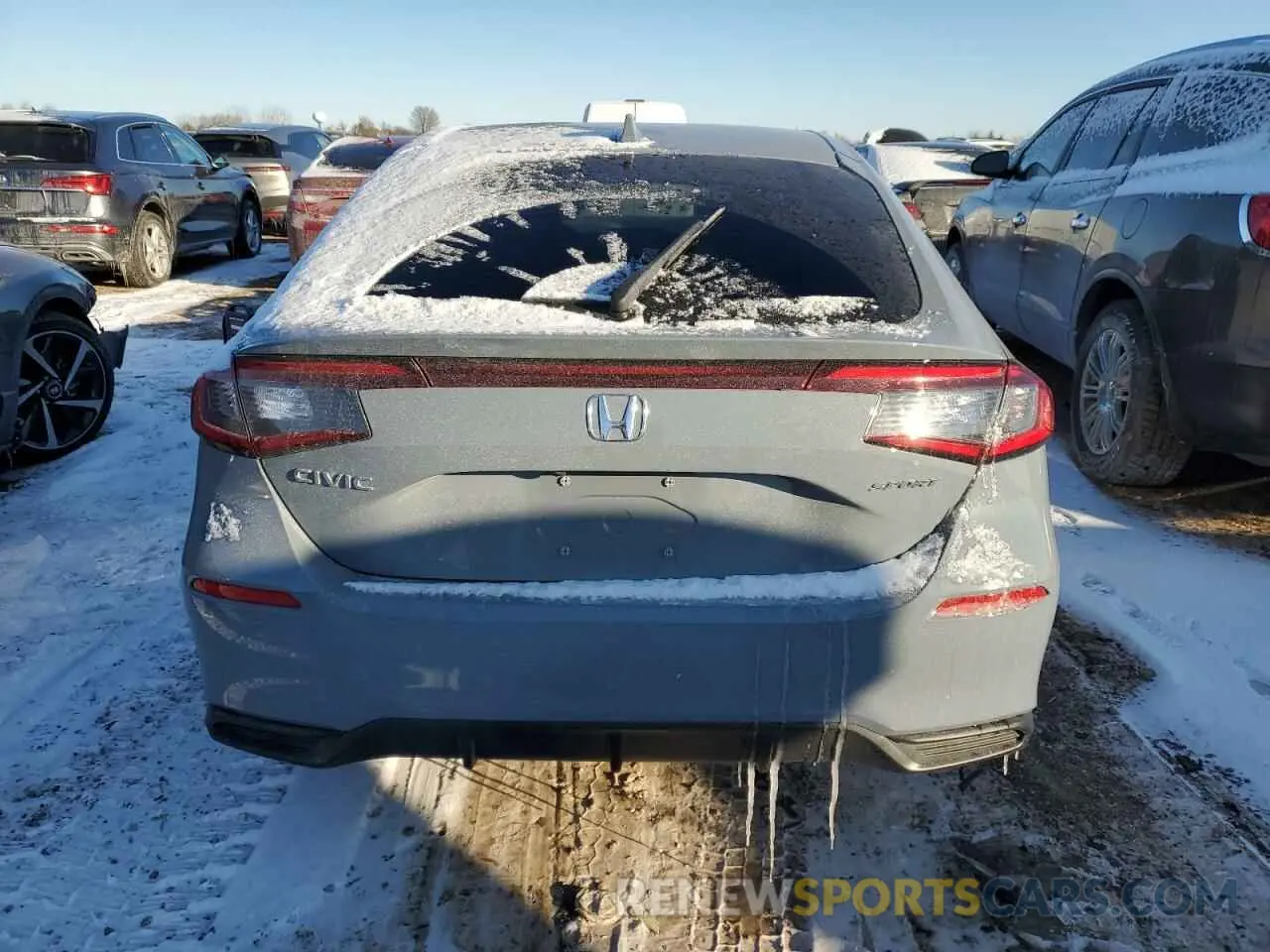 6 Photograph of a damaged car 19XFL2H88RE039849 HONDA CIVIC 2024