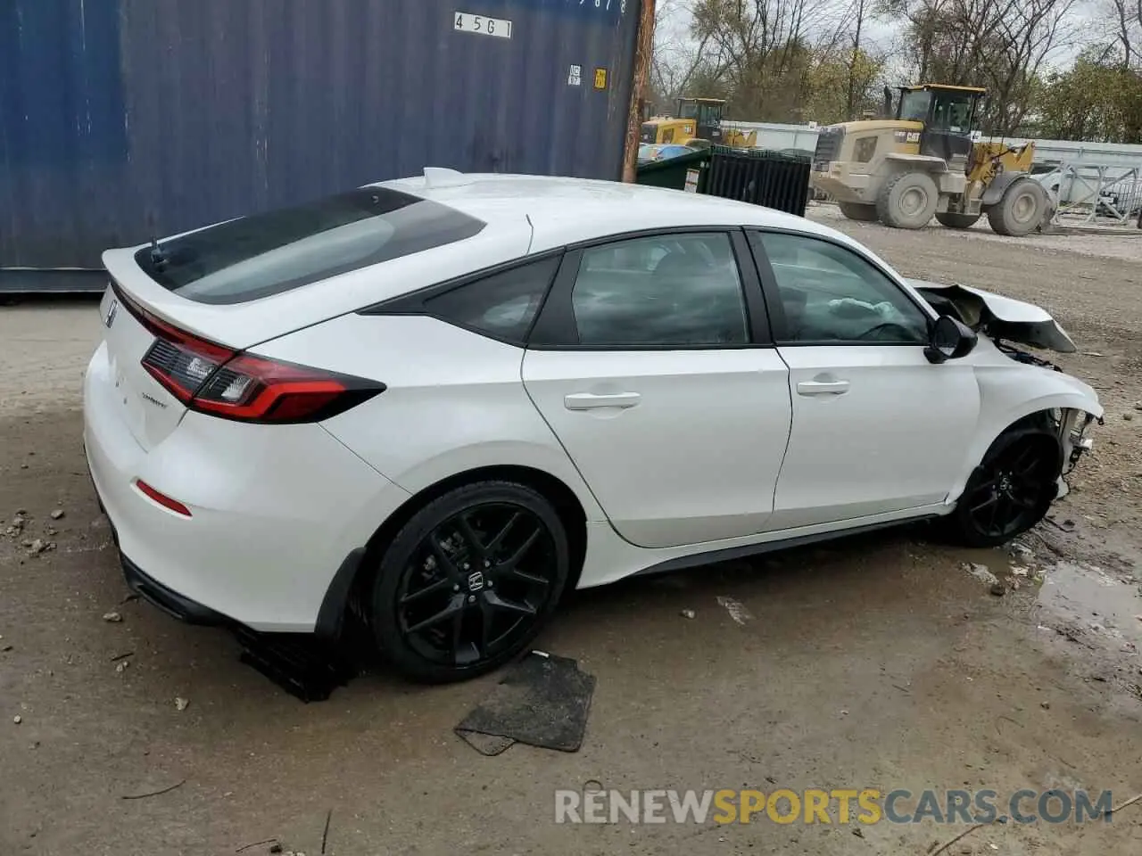 3 Photograph of a damaged car 19XFL2H89RE000249 HONDA CIVIC 2024
