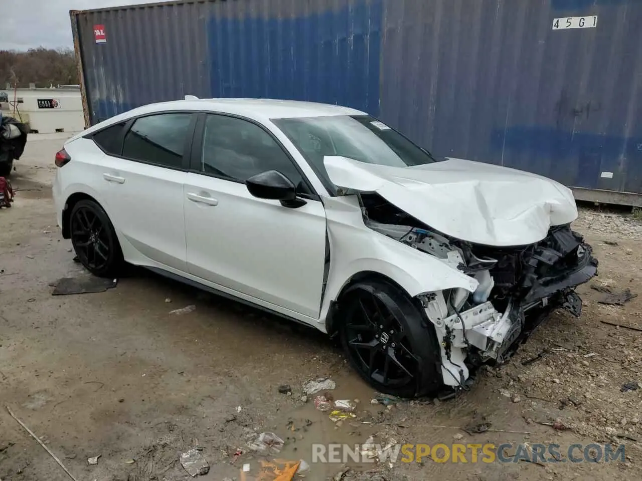 4 Photograph of a damaged car 19XFL2H89RE000249 HONDA CIVIC 2024