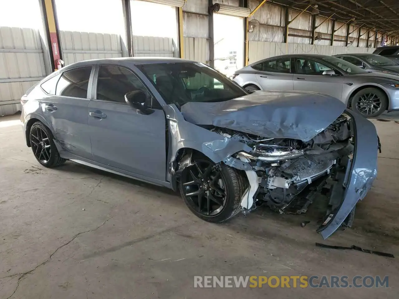 4 Photograph of a damaged car 19XFL2H89RE004737 HONDA CIVIC 2024