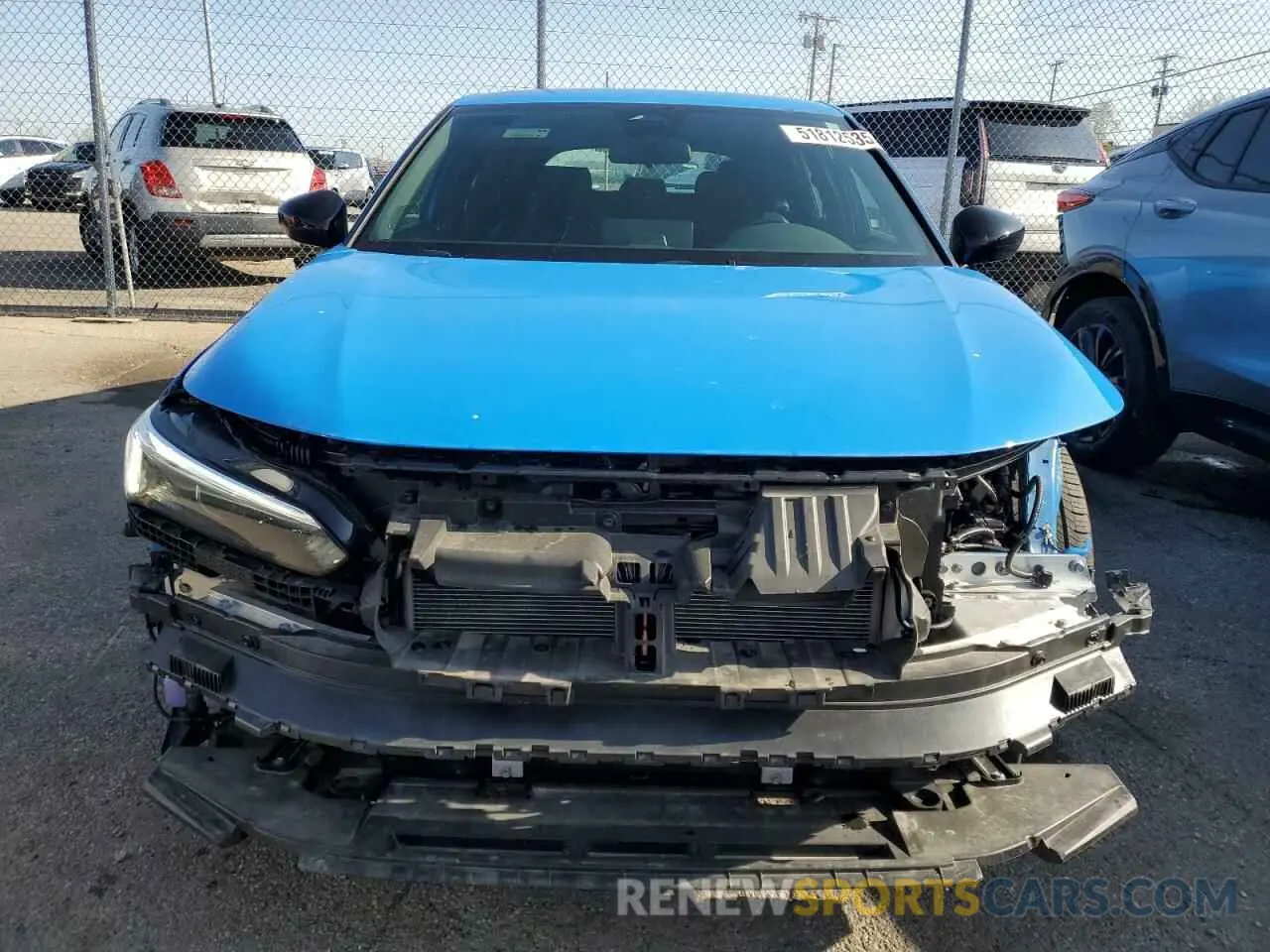 5 Photograph of a damaged car 19XFL2H89RE011509 HONDA CIVIC 2024