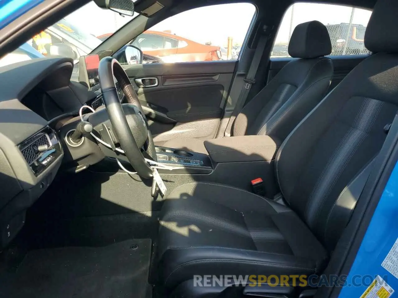 7 Photograph of a damaged car 19XFL2H89RE011509 HONDA CIVIC 2024