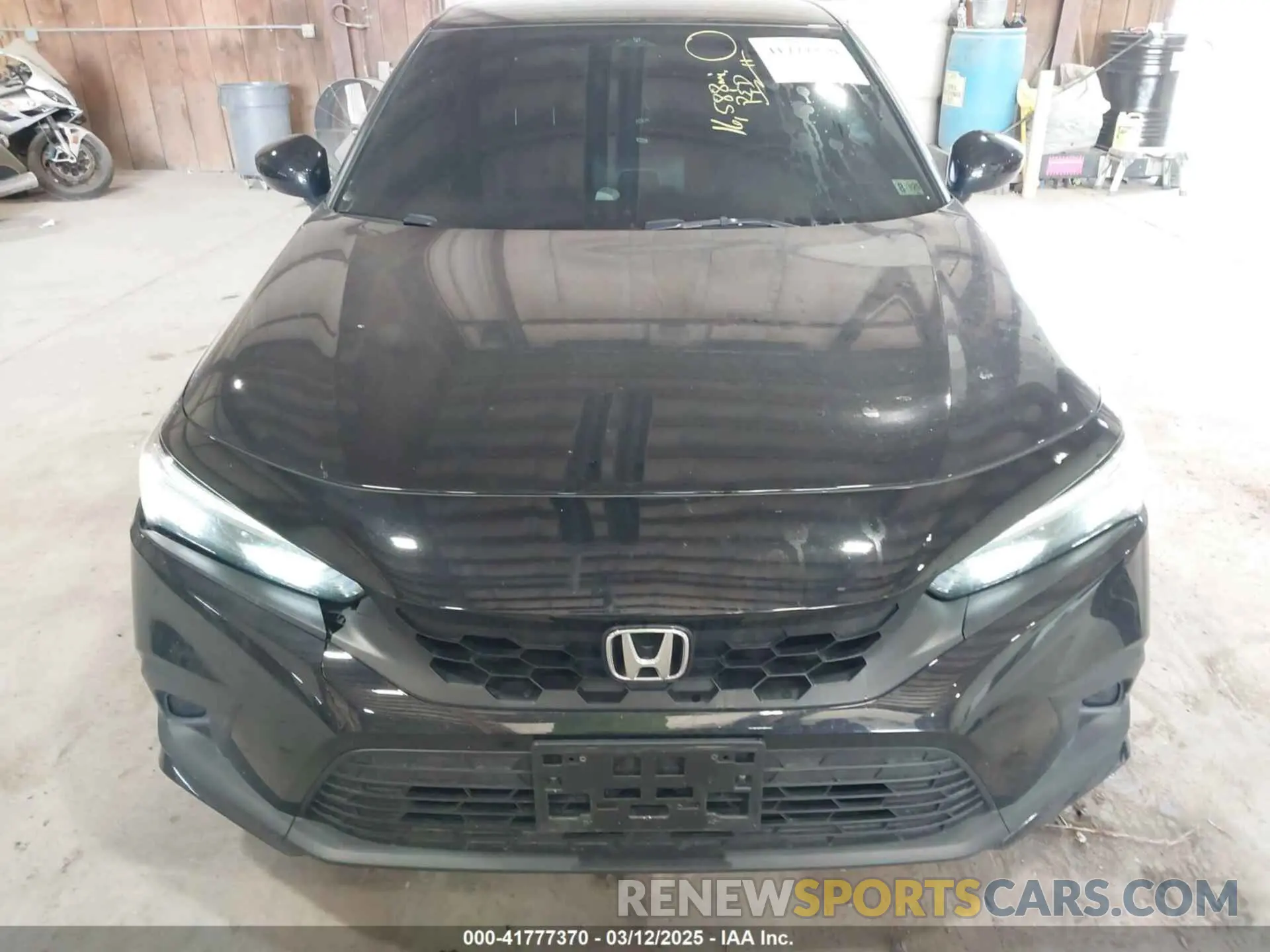 12 Photograph of a damaged car 19XFL2H89RE012899 HONDA CIVIC 2024