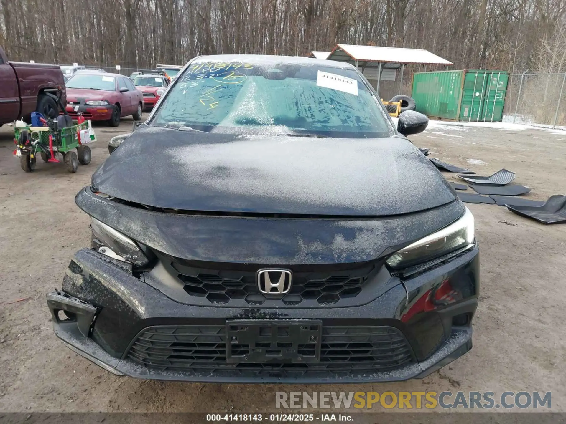 12 Photograph of a damaged car 19XFL2H89RE015396 HONDA CIVIC 2024