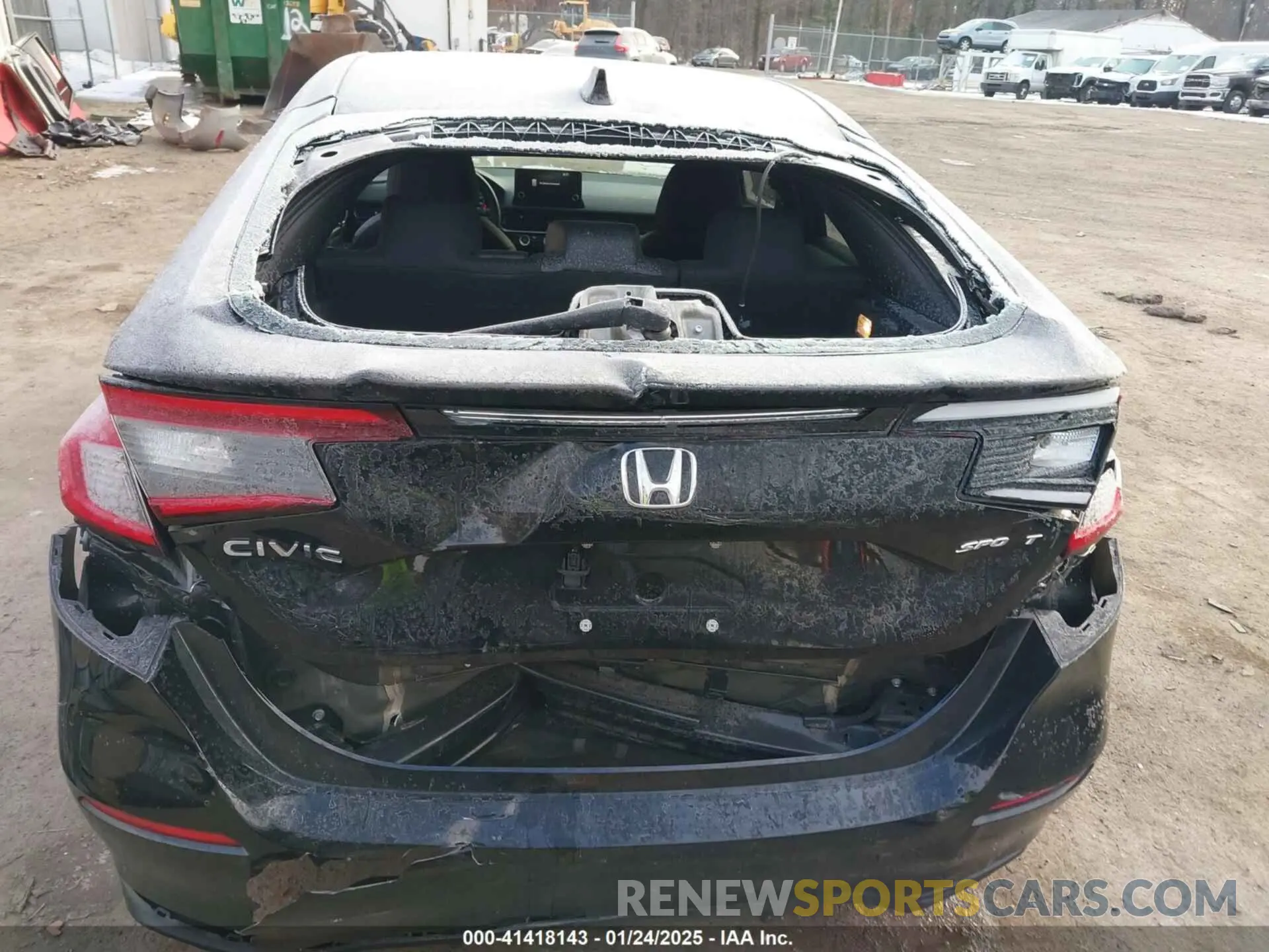 16 Photograph of a damaged car 19XFL2H89RE015396 HONDA CIVIC 2024