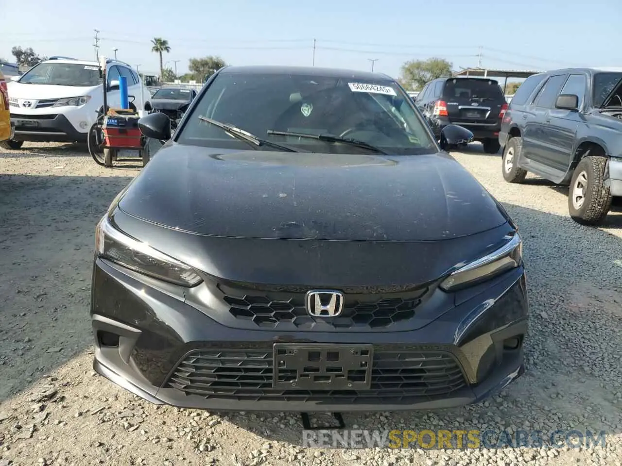 5 Photograph of a damaged car 19XFL2H89RE017357 HONDA CIVIC 2024