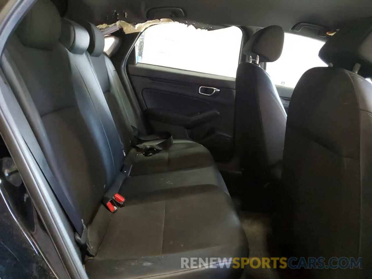10 Photograph of a damaged car 19XFL2H89RE020307 HONDA CIVIC 2024