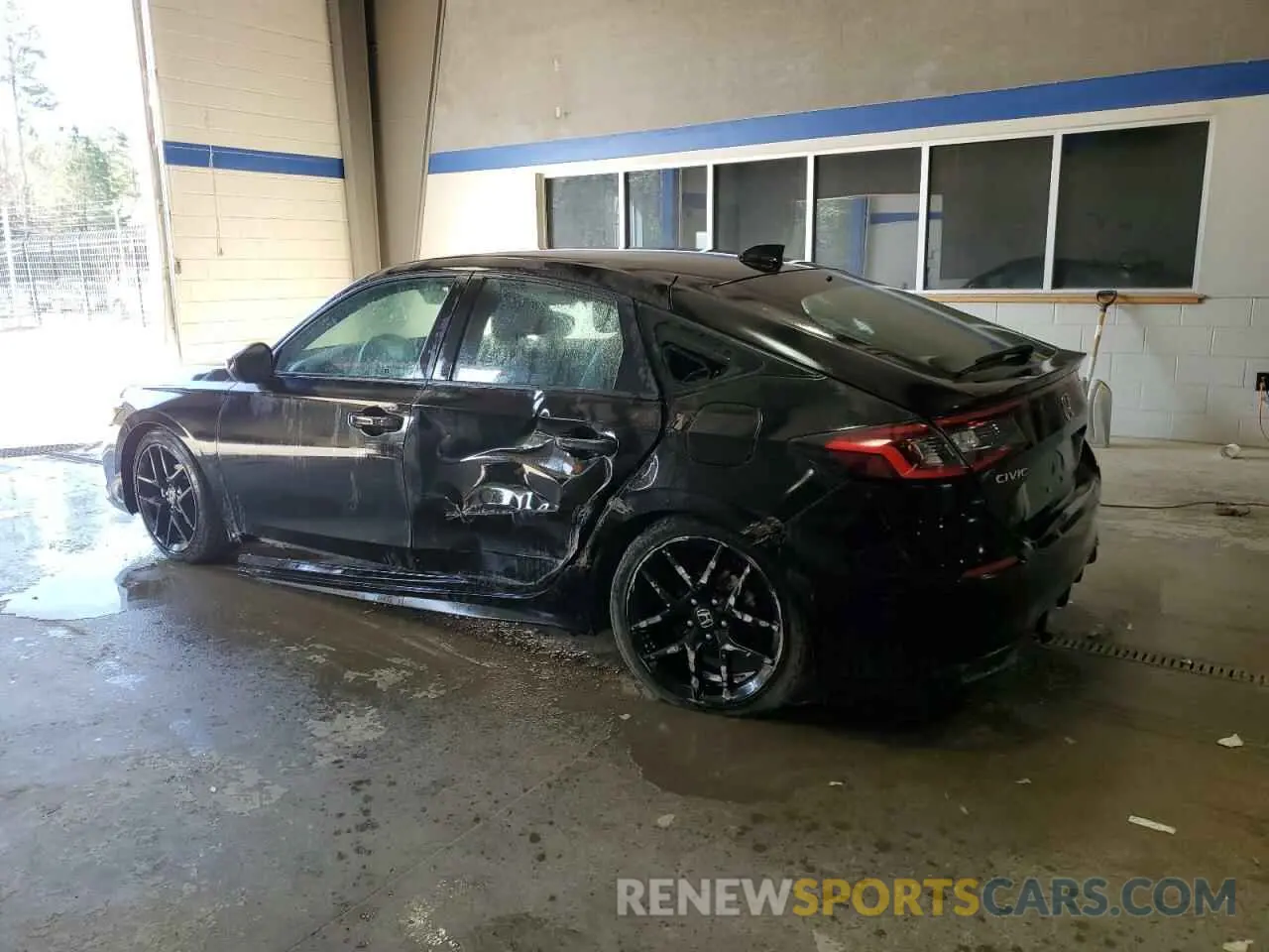 2 Photograph of a damaged car 19XFL2H89RE020307 HONDA CIVIC 2024