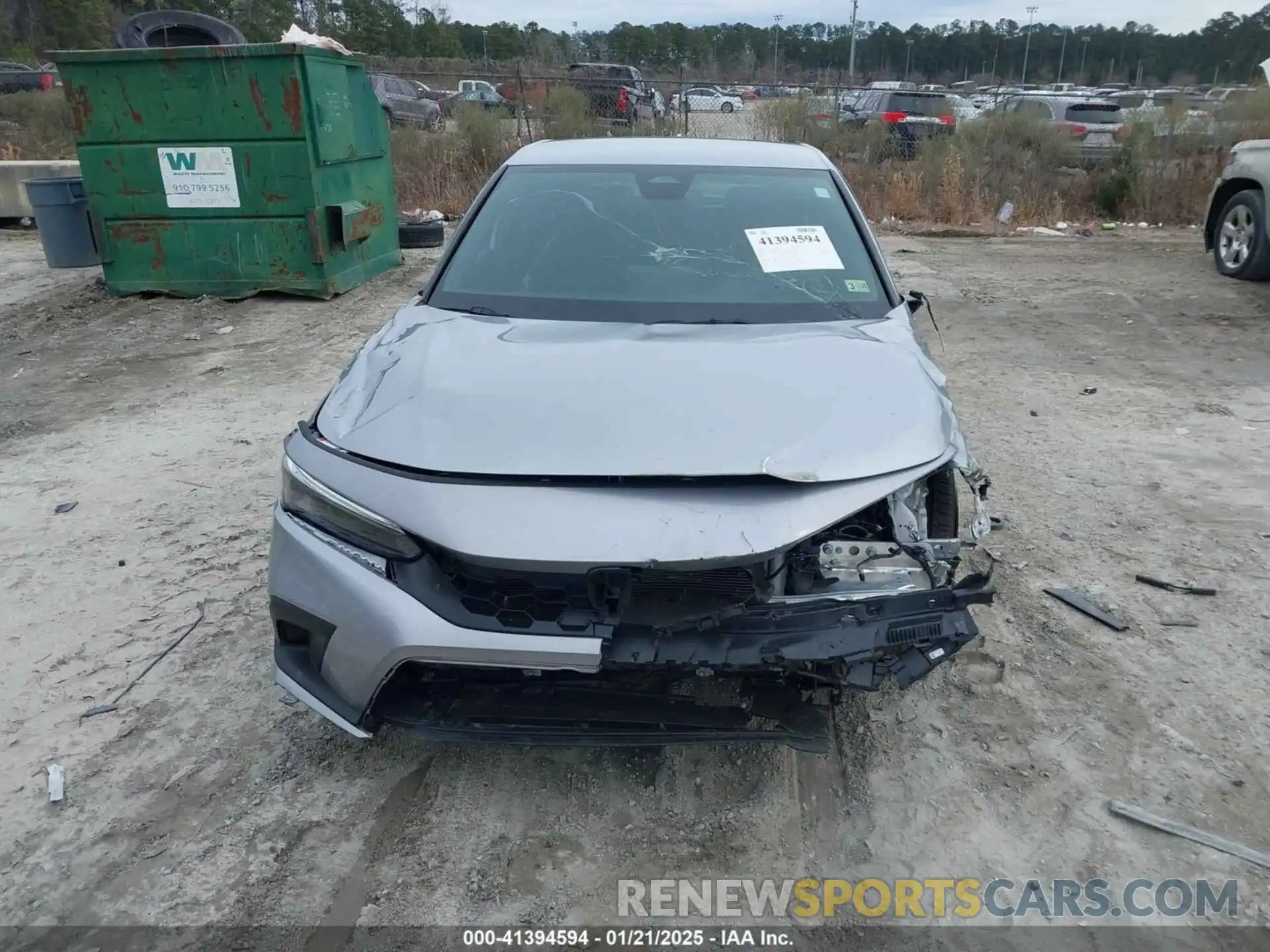 12 Photograph of a damaged car 19XFL2H89RE021425 HONDA CIVIC 2024