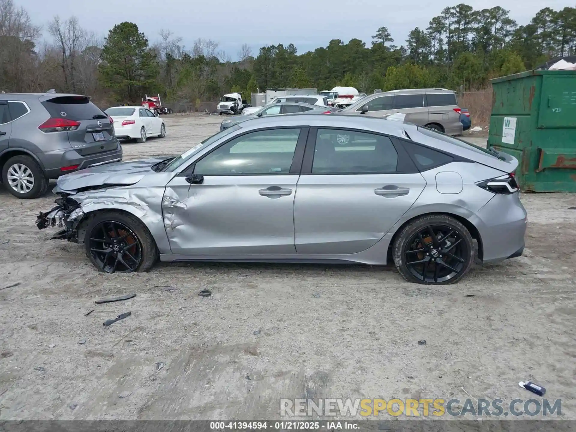 14 Photograph of a damaged car 19XFL2H89RE021425 HONDA CIVIC 2024