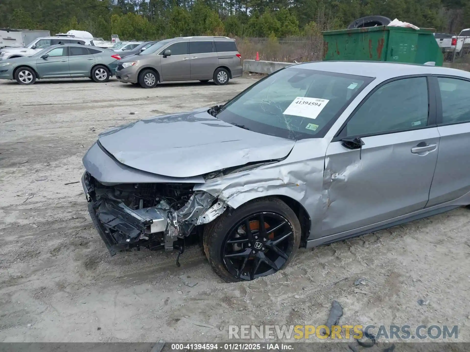 17 Photograph of a damaged car 19XFL2H89RE021425 HONDA CIVIC 2024