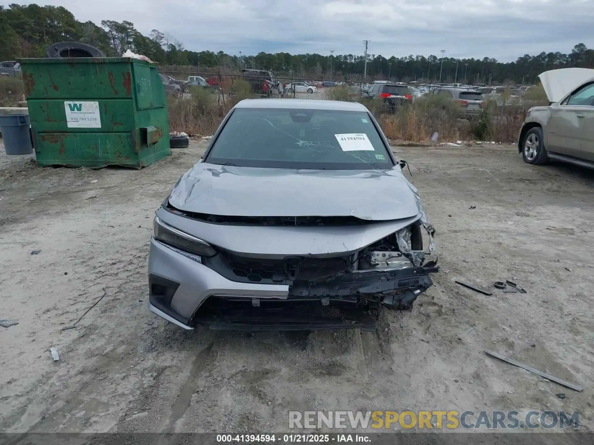 6 Photograph of a damaged car 19XFL2H89RE021425 HONDA CIVIC 2024