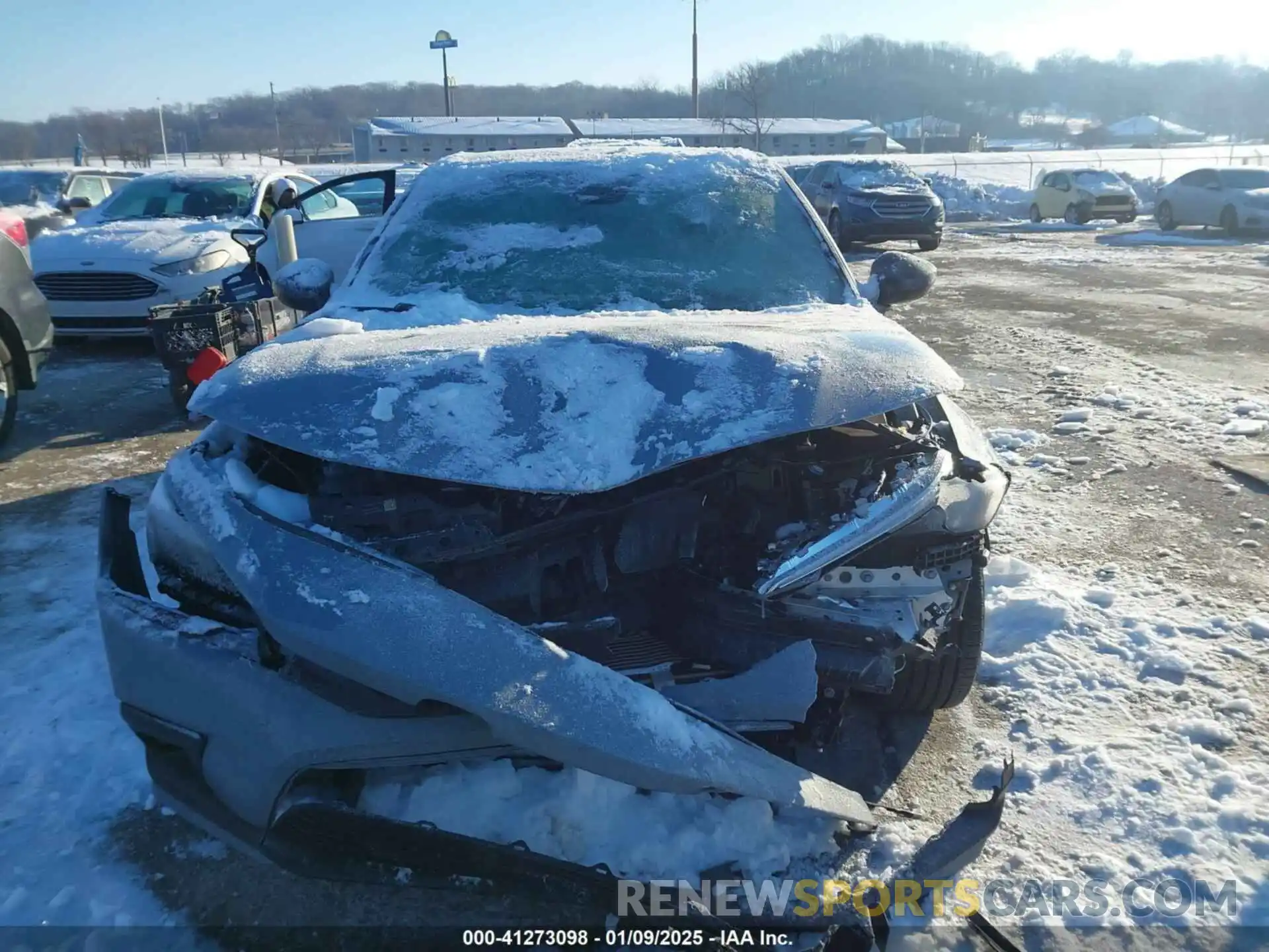 12 Photograph of a damaged car 19XFL2H89RE023532 HONDA CIVIC 2024