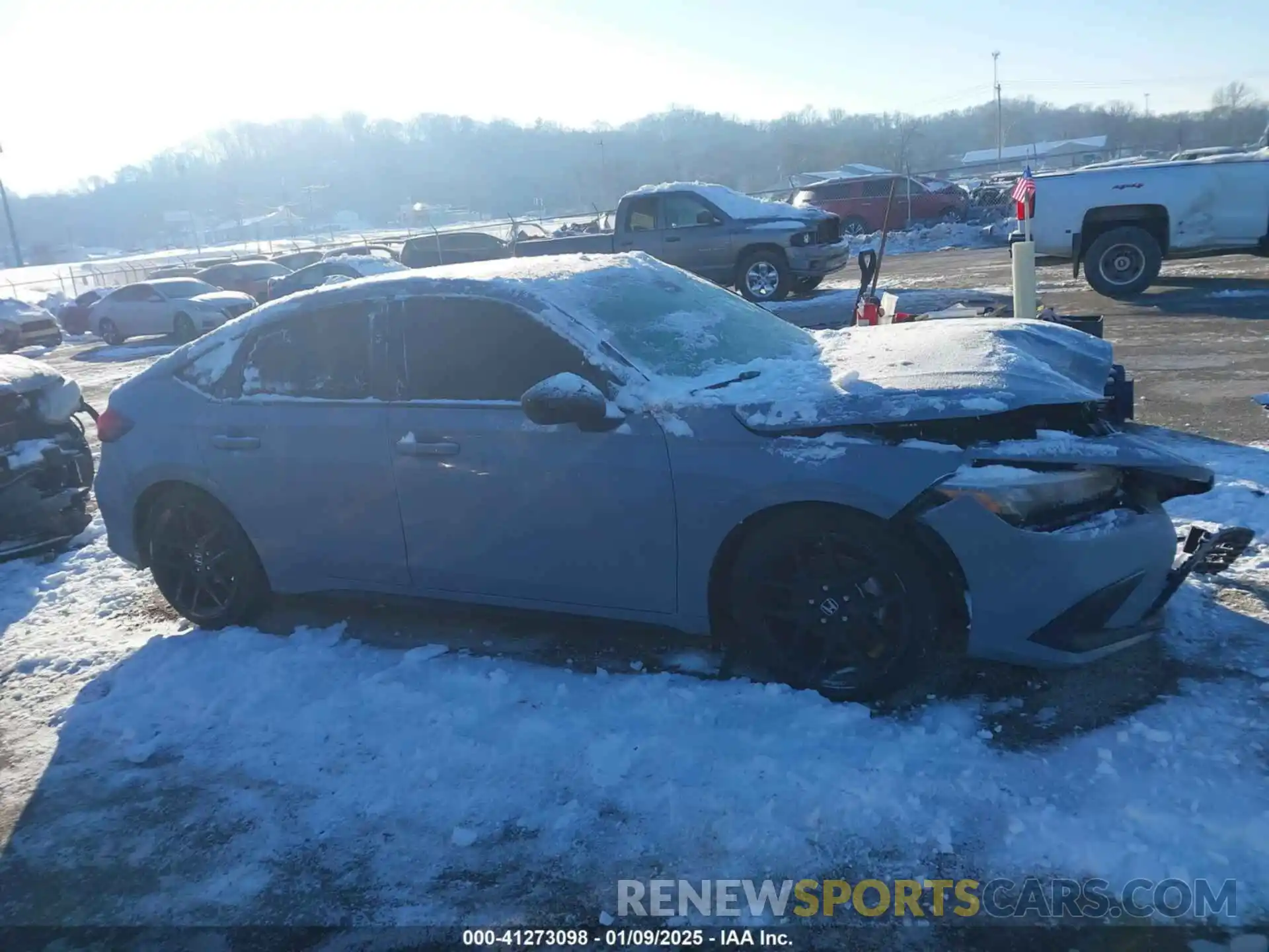 13 Photograph of a damaged car 19XFL2H89RE023532 HONDA CIVIC 2024