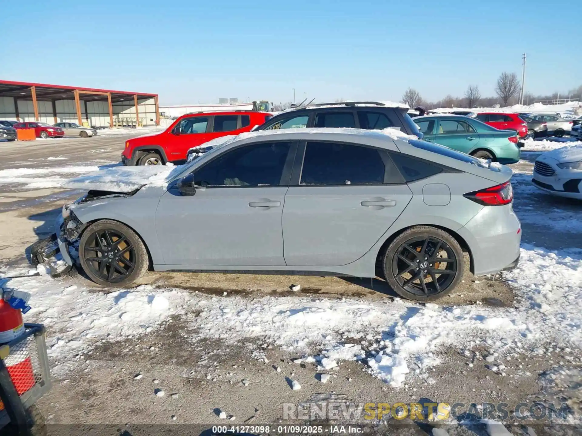 14 Photograph of a damaged car 19XFL2H89RE023532 HONDA CIVIC 2024