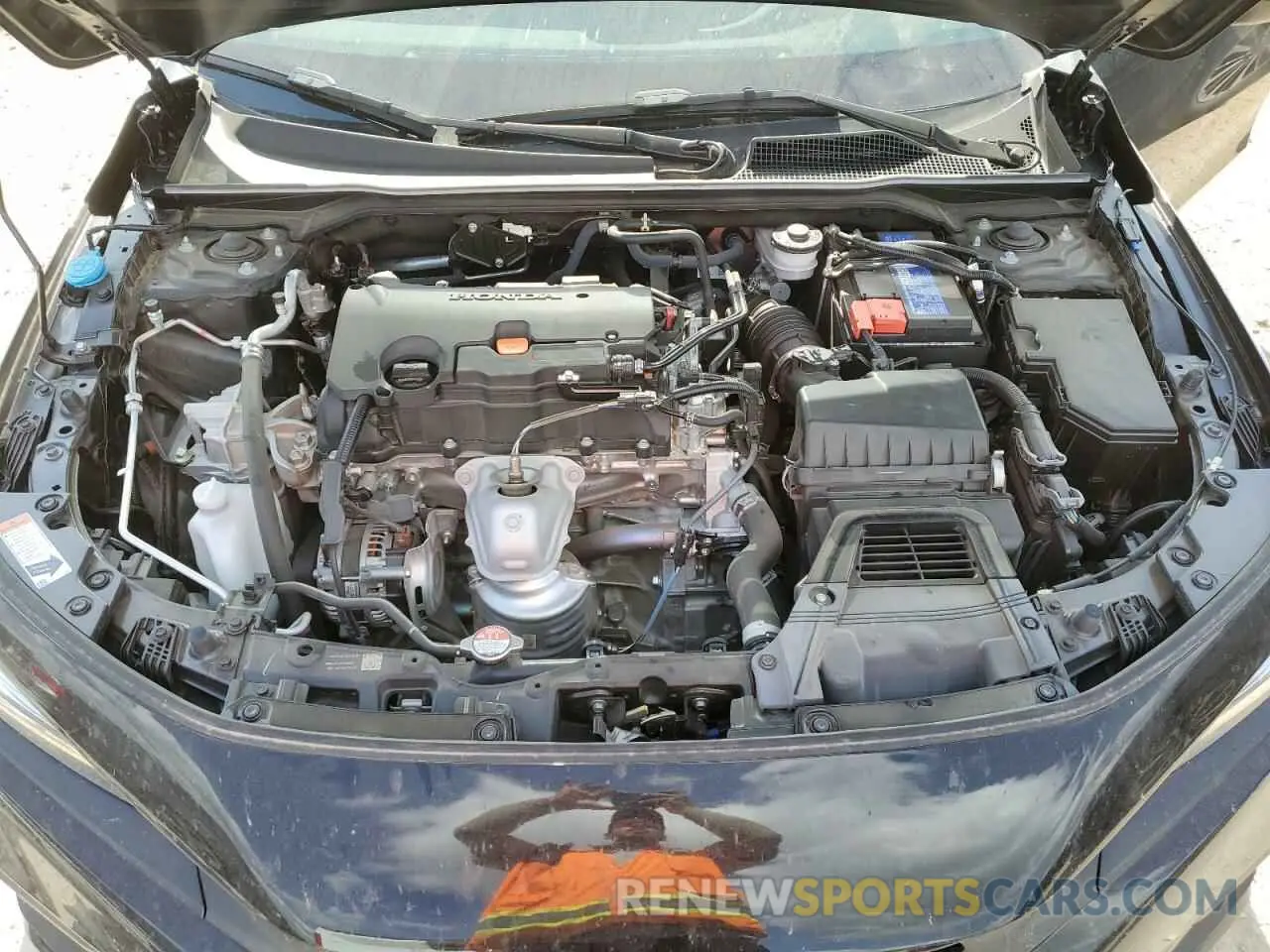11 Photograph of a damaged car 19XFL2H89RE023949 HONDA CIVIC 2024
