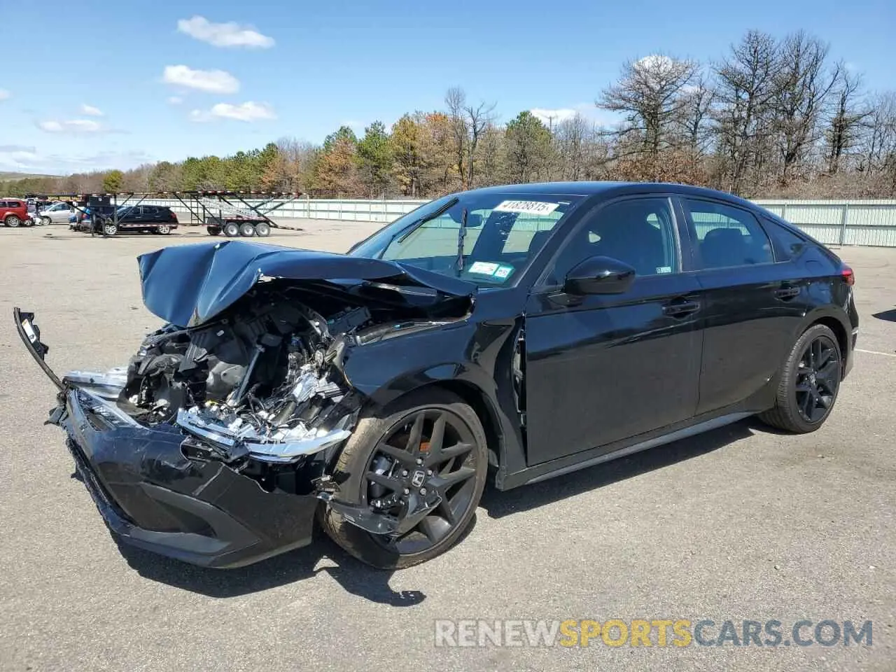 1 Photograph of a damaged car 19XFL2H89RE024289 HONDA CIVIC 2024