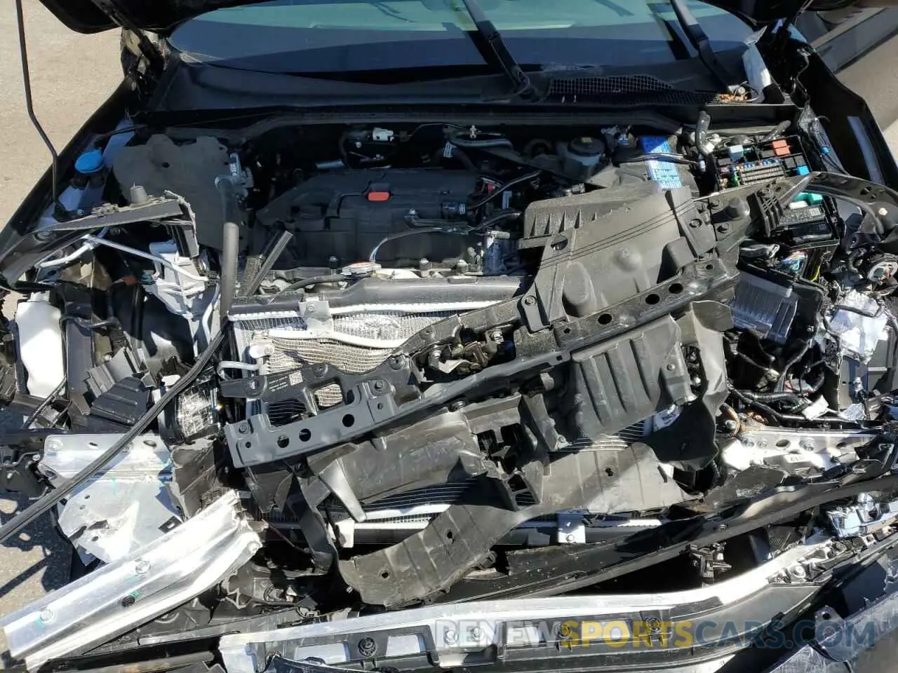 11 Photograph of a damaged car 19XFL2H89RE024289 HONDA CIVIC 2024