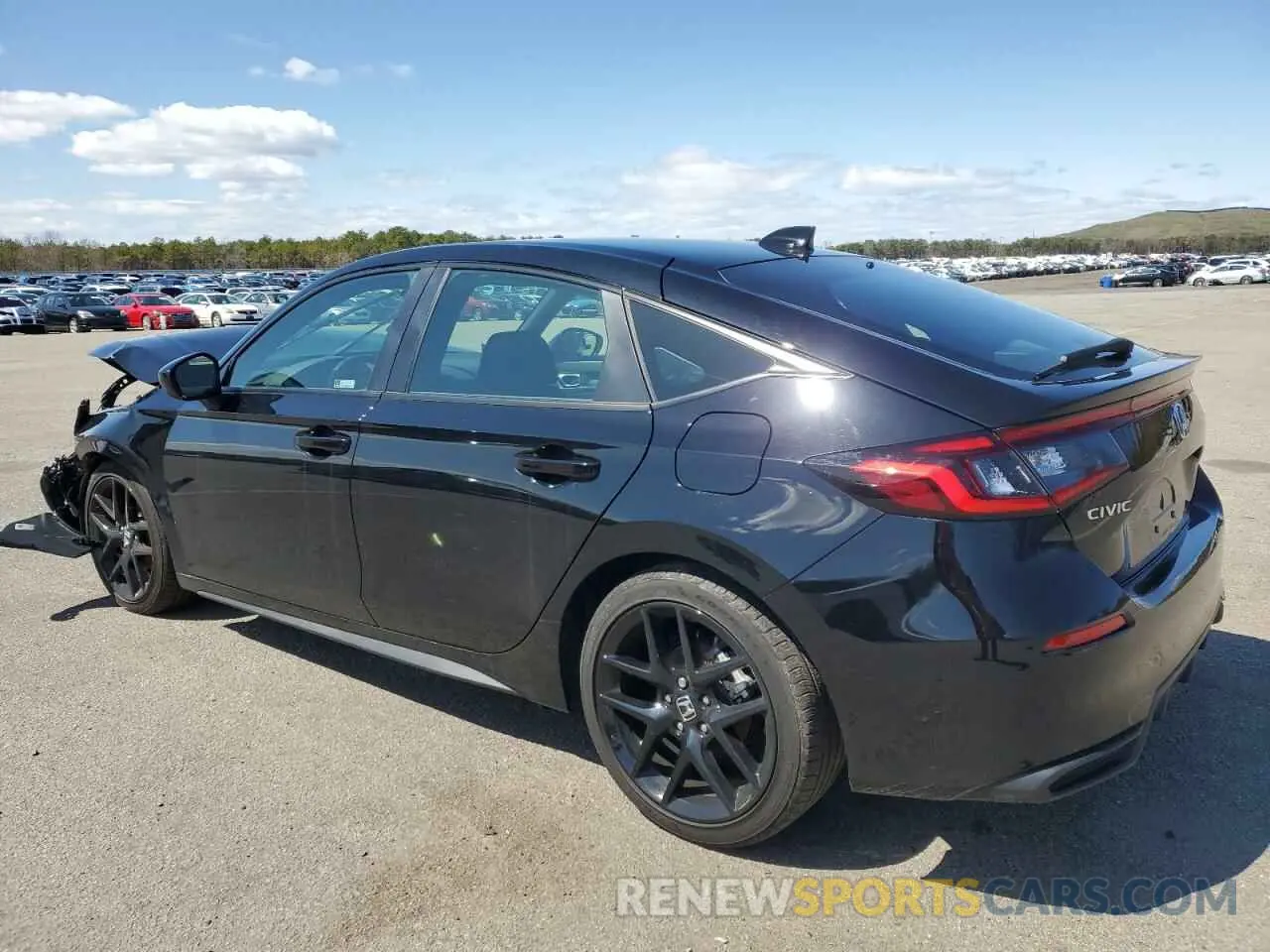 2 Photograph of a damaged car 19XFL2H89RE024289 HONDA CIVIC 2024