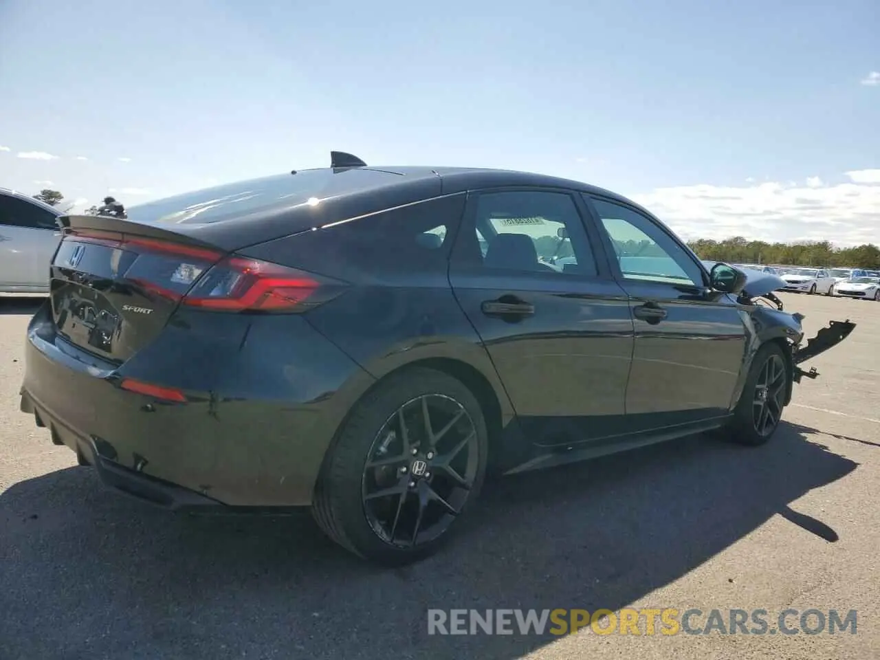 3 Photograph of a damaged car 19XFL2H89RE024289 HONDA CIVIC 2024