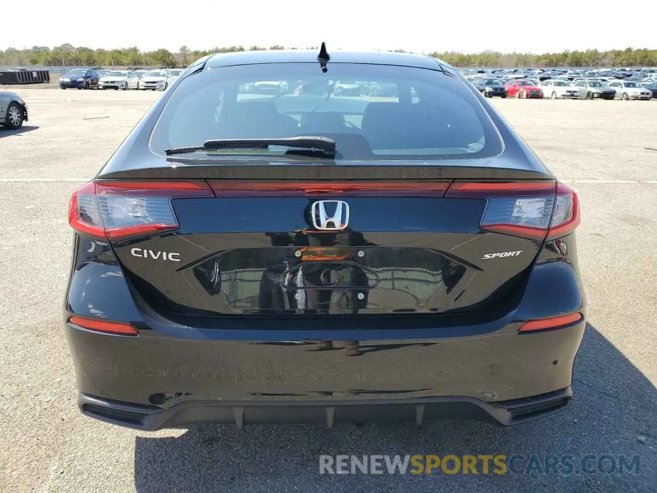 6 Photograph of a damaged car 19XFL2H89RE024289 HONDA CIVIC 2024
