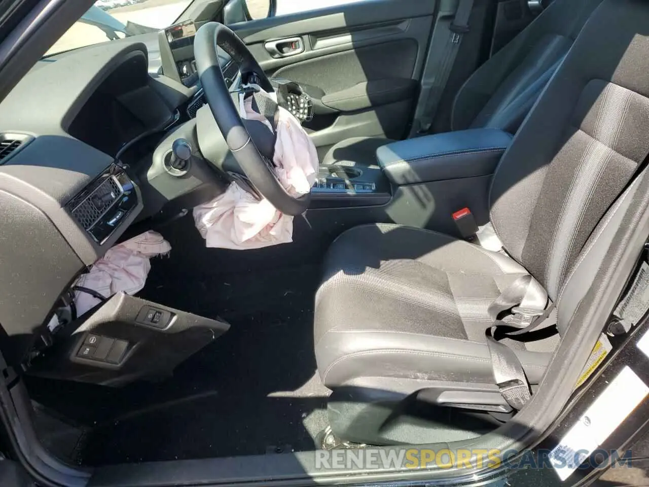 7 Photograph of a damaged car 19XFL2H89RE024289 HONDA CIVIC 2024